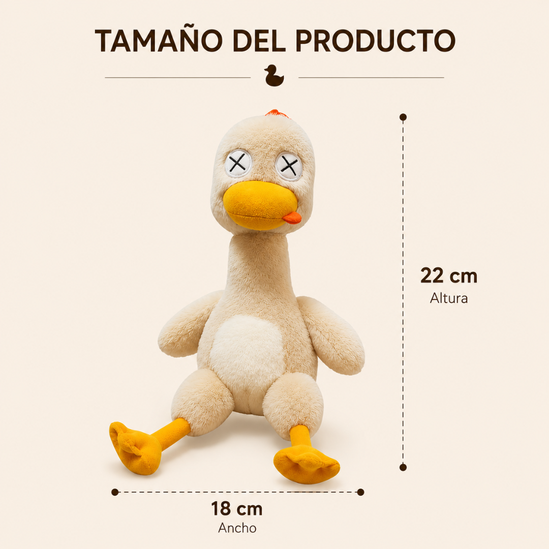 Pato magnético antiestrés