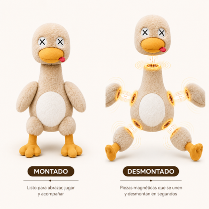 Pato magnético antiestrés